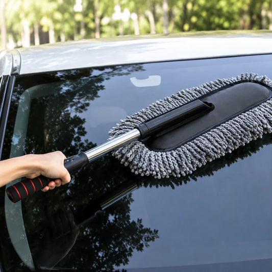 Telescoping Microfiber Car Wash Brush