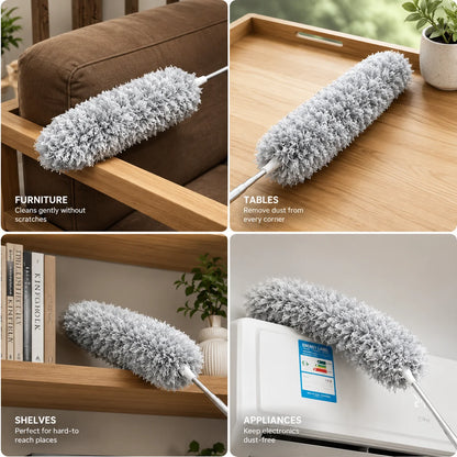 Extendable Flexible Microfiber Duster