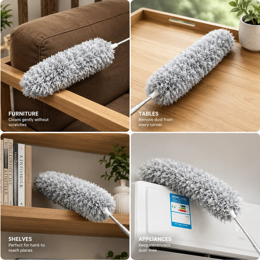 Extendable Flexible Microfiber Duster