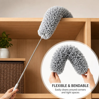 Extendable Flexible Microfiber Duster