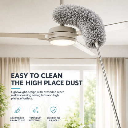 Extendable Flexible Microfiber Duster