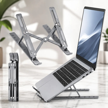 Adjustable Aluminum Laptop Stand