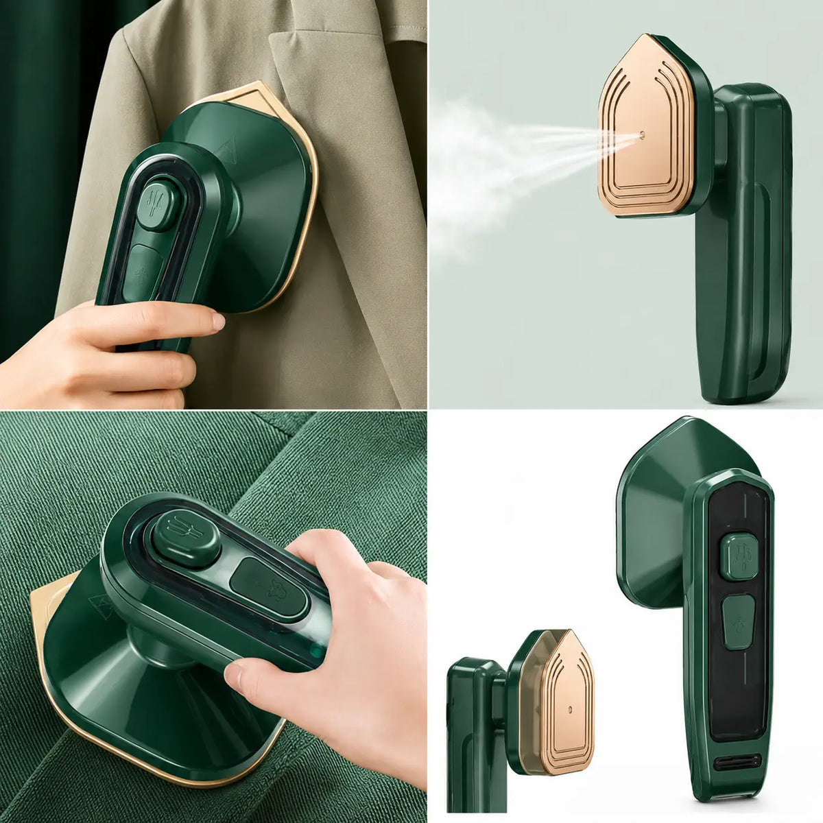 Portable Mini Electric Steam & Spray Iron