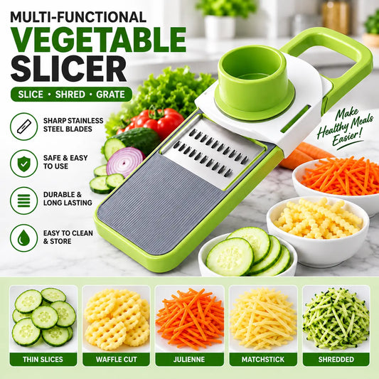 5-in-1 vegetable cutter