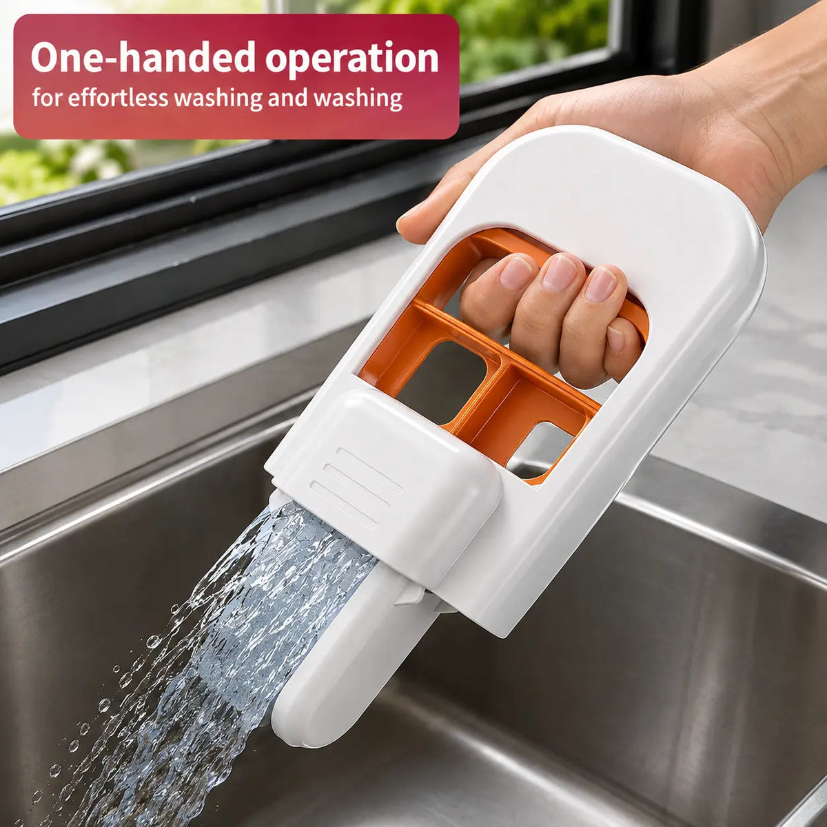 Mini Self-Wringing Sponge Mop