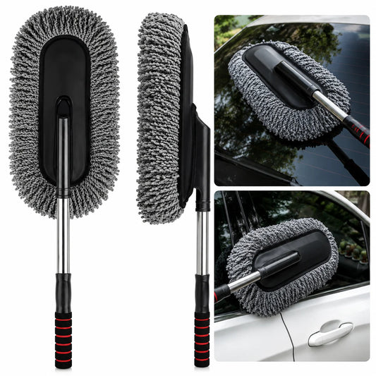 Telescoping Microfiber Car Wash Brush
