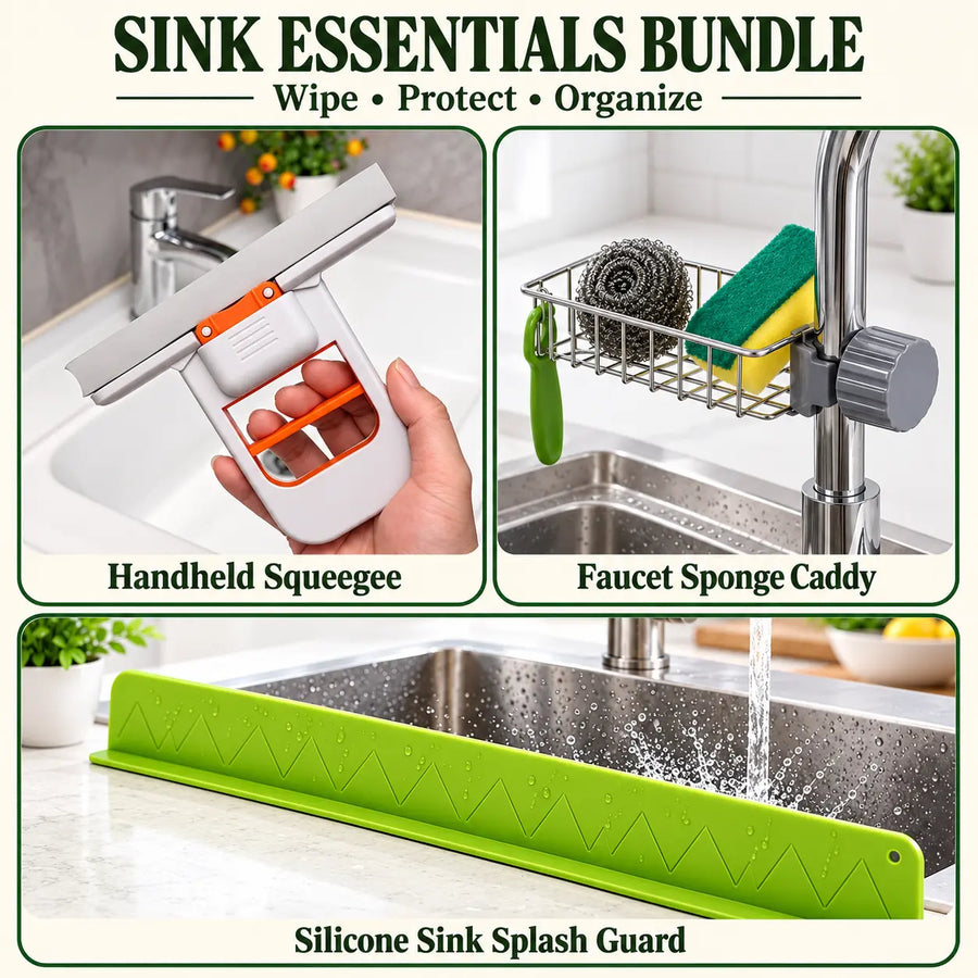 Clean & Calm Sink Set