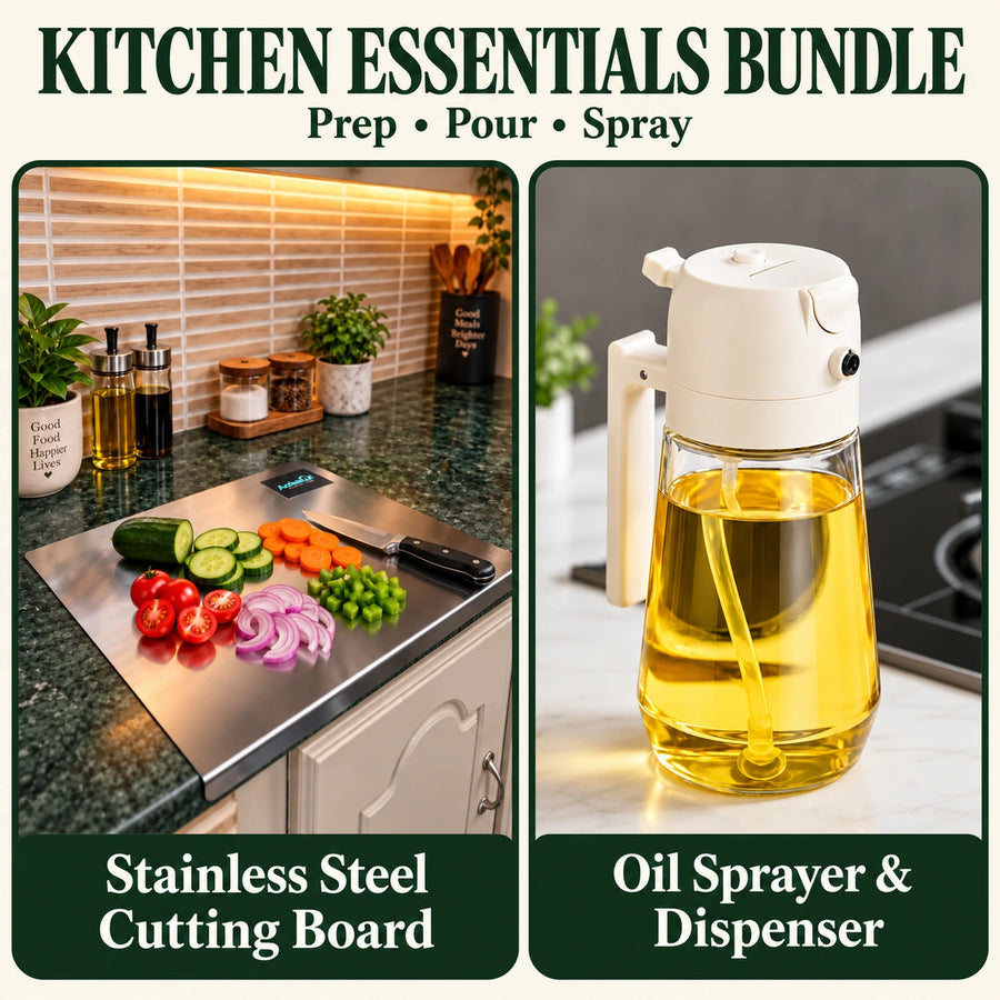 Healthy Kitchen Duo
