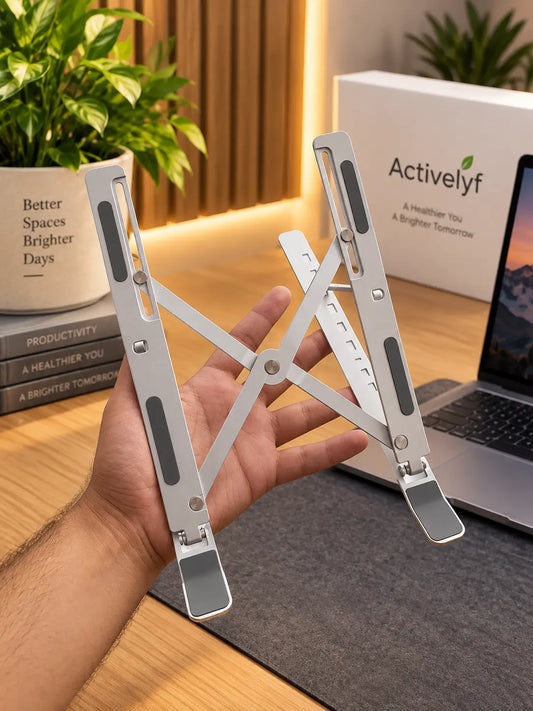 Adjustable Aluminum Laptop Stand