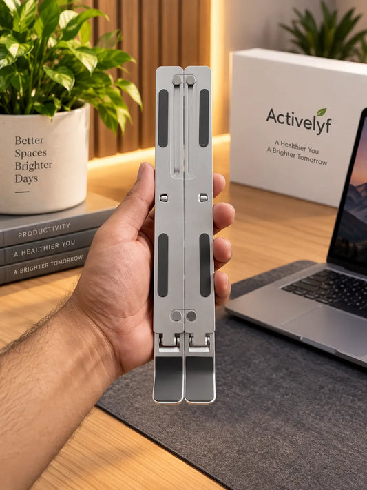 Adjustable Aluminum Laptop Stand