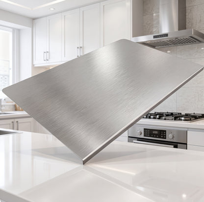 Stainless Steel Non-Magnetic Cutting Board (High Grade Stainless-Steel)