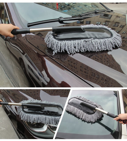 Telescoping Microfiber Car Wash Brush